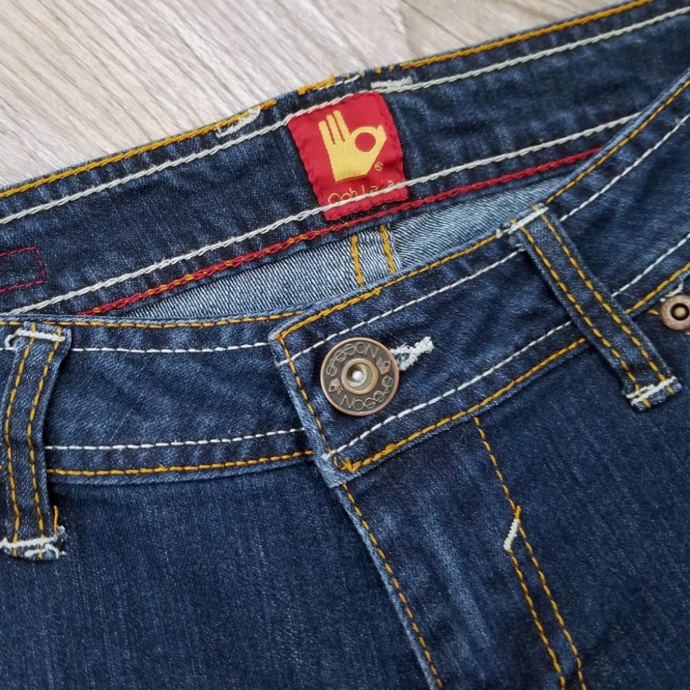 Sasson Ooh La La 90s Vintage Stud Skinny Jeans - Picture 11 of 12